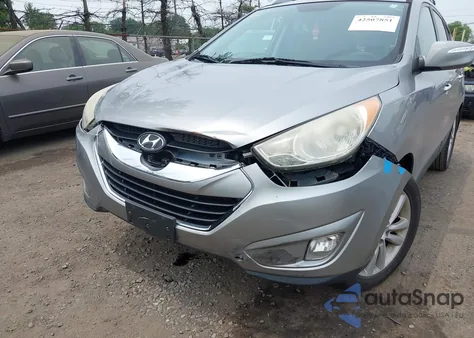 2012 Hyundai Tucson Limited z USA, uszkodzony, nr VIN KM8JUCAC2CU534435